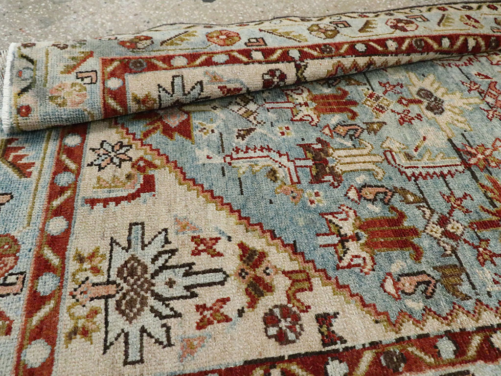 Vintage Persian Malayer Runner, No.29923 - Gss
