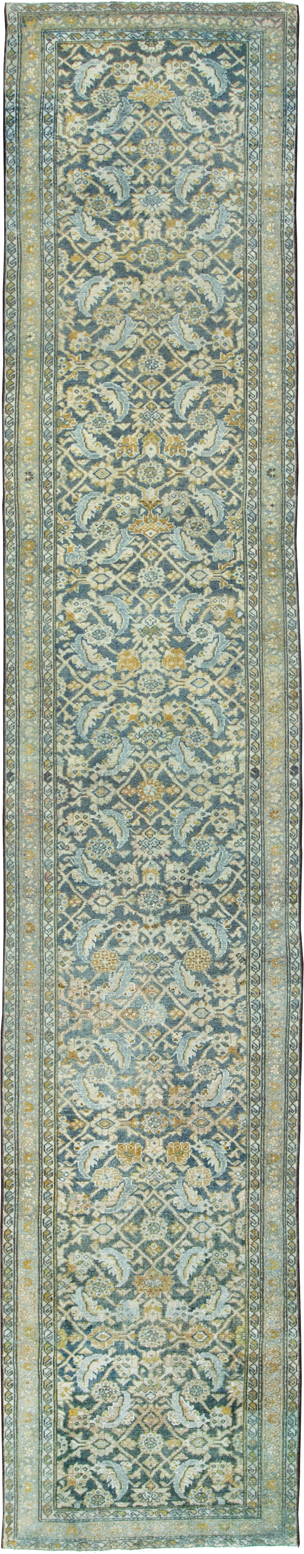 Antique Persian Malayer Runner, No.29924 - Gss