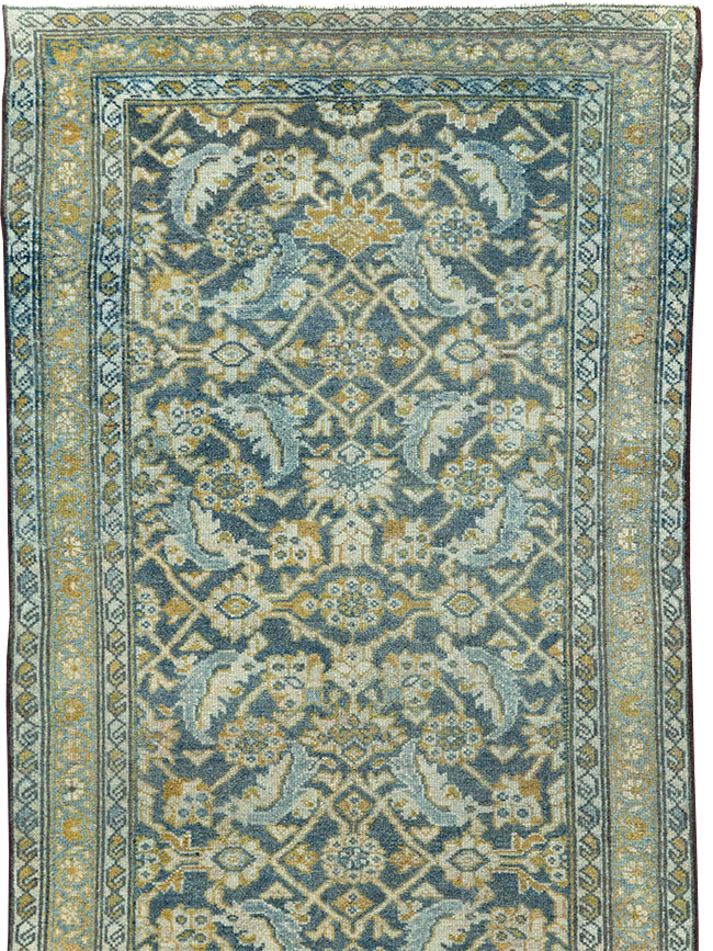 Antique Persian Malayer Runner, No.29924 - Gss
