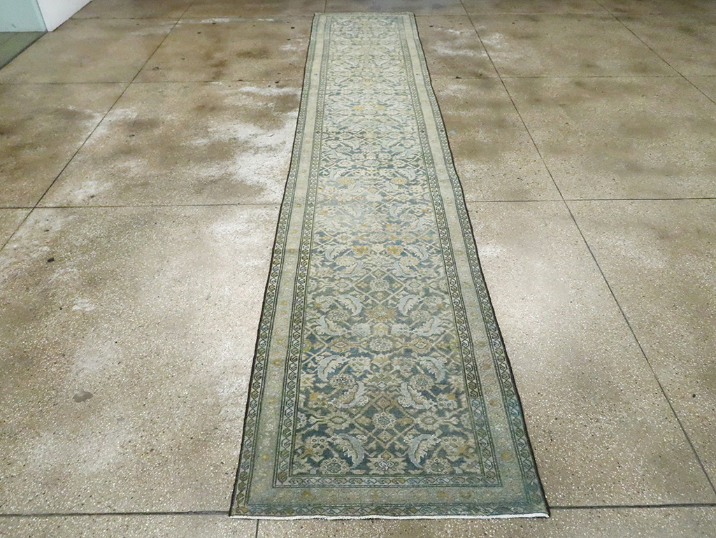 Antique Persian Malayer Runner, No.29924 - Gss