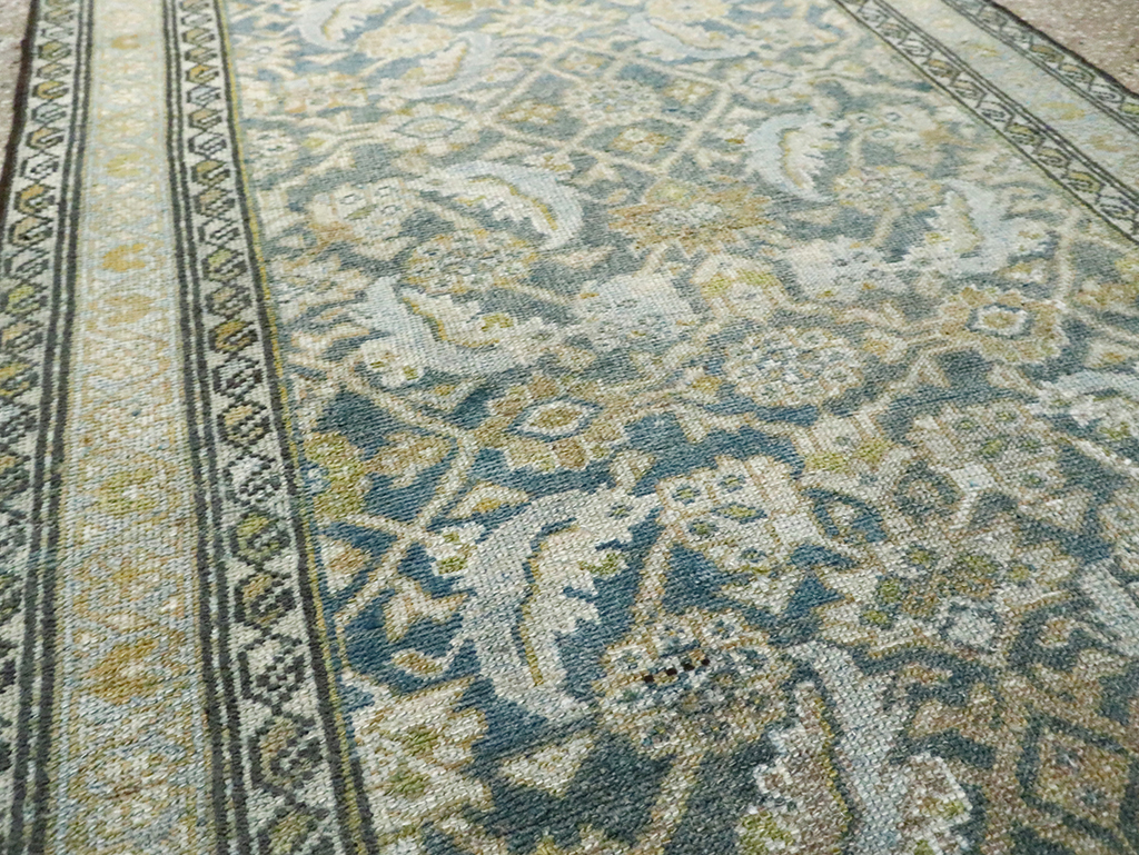 Antique Persian Malayer Runner, No.29924 - Gss