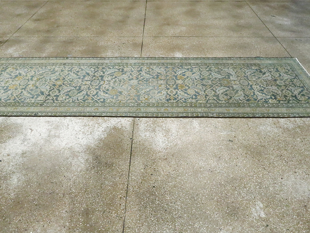 Antique Persian Malayer Runner, No.29924 - Gss