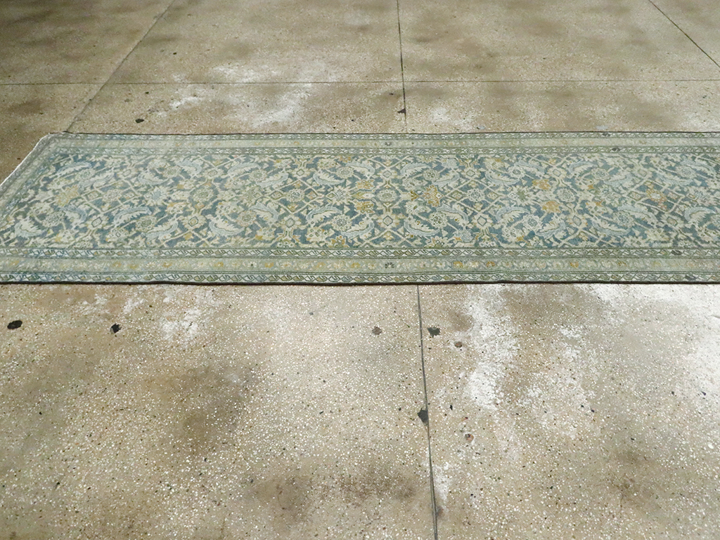 Antique Persian Malayer Runner, No.29924 - Gss