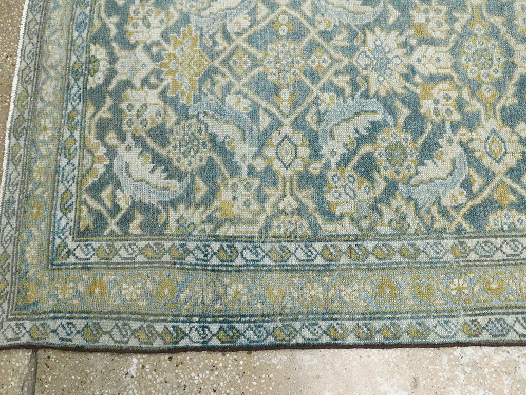 Antique Persian Malayer Runner, No.29924 - Gss