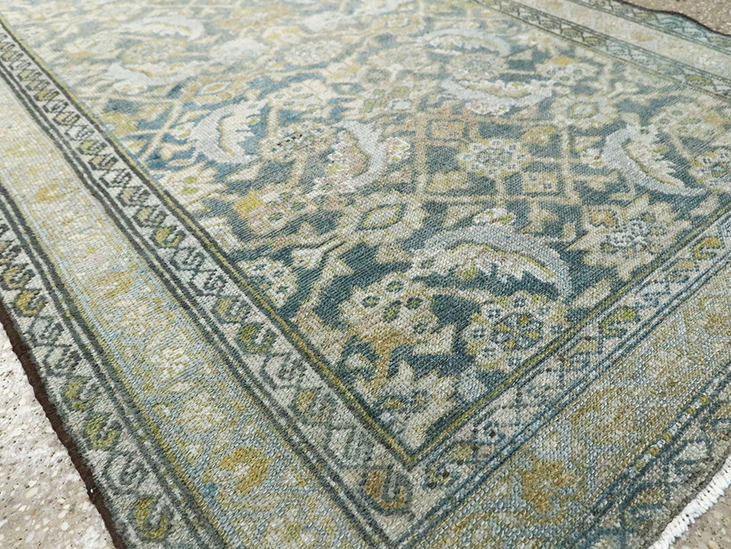 Antique Persian Malayer Runner, No.29924 - Gss