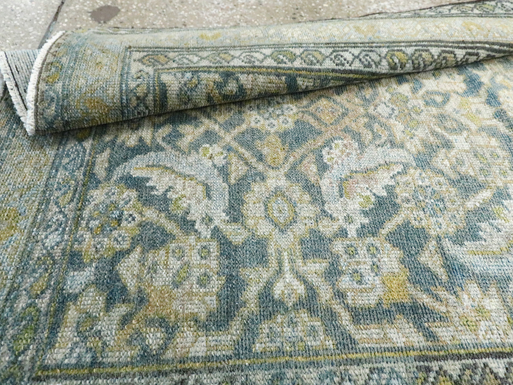 Antique Persian Malayer Runner, No.29924 - Gss
