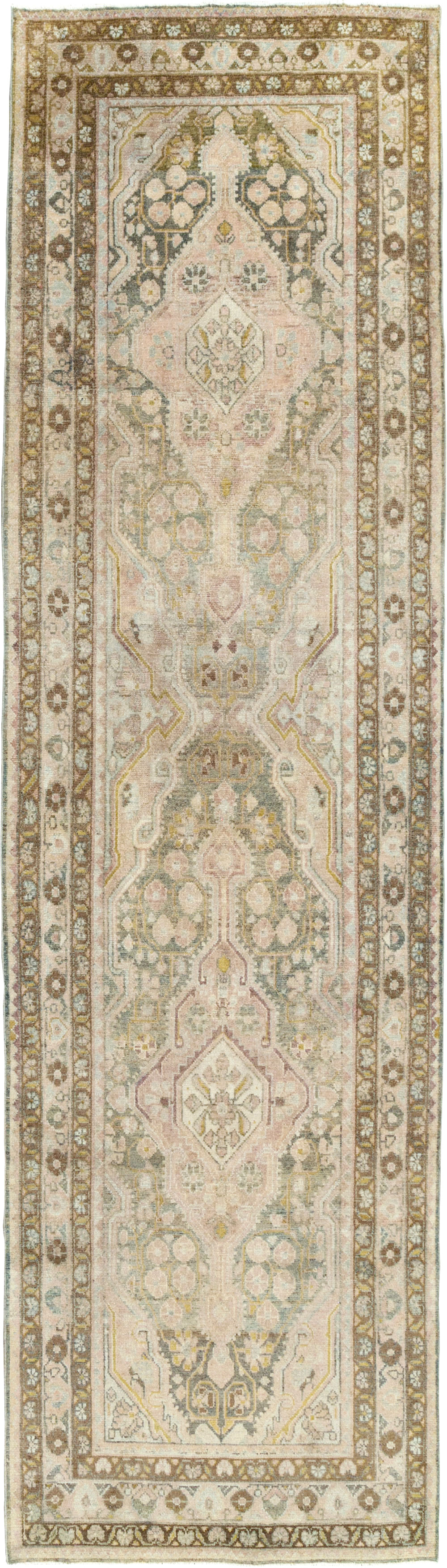 Vintage Persian Malayer Runner (Pair: 1 of 2), No.29926 - Gss
