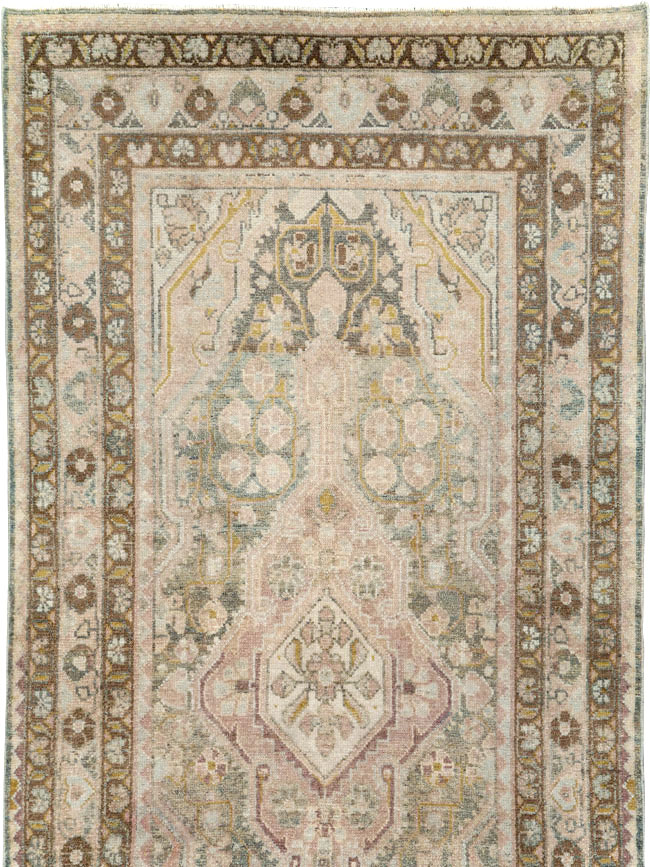 Vintage Persian Malayer Runner (Pair: 1 of 2), No.29926 - Gss