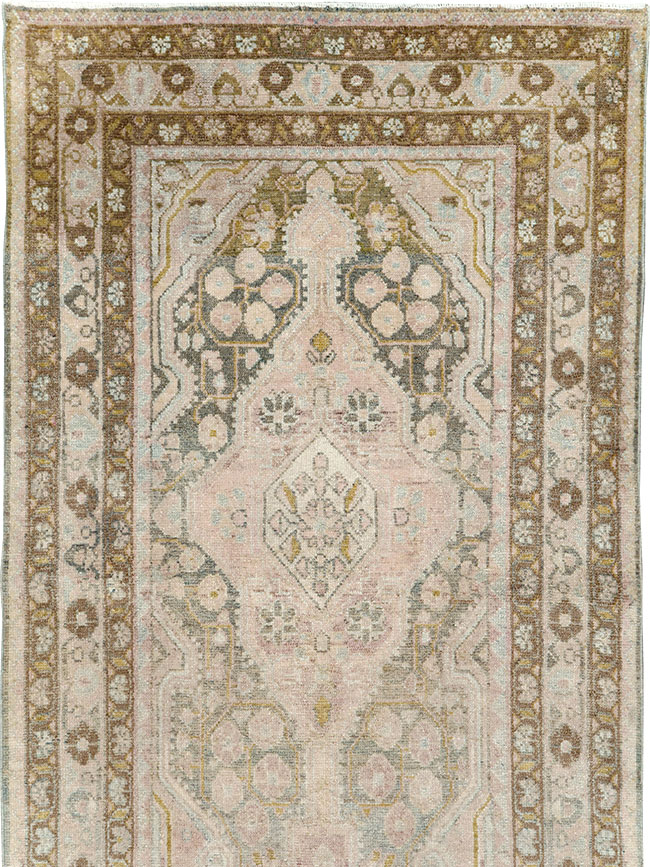 Vintage Persian Malayer Runner (Pair: 1 of 2), No.29926 - Gss