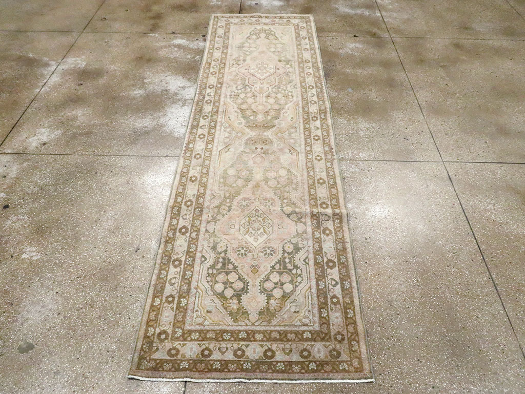 Vintage Persian Malayer Runner (Pair: 1 of 2), No.29926 - Gss
