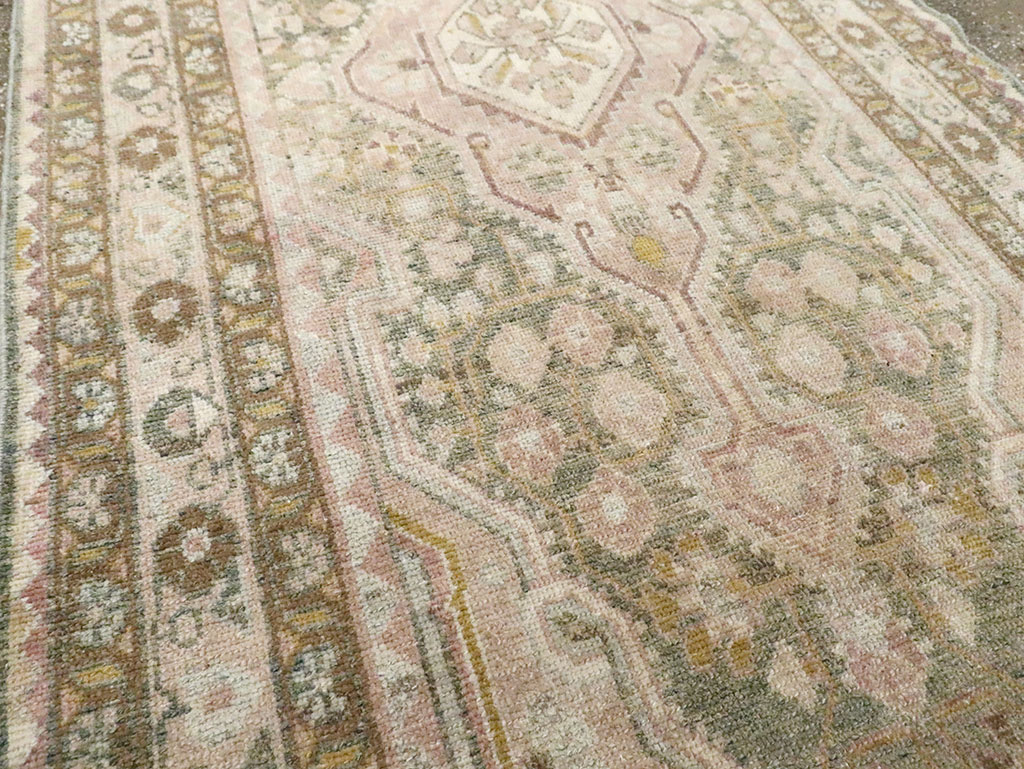 Vintage Persian Malayer Runner (Pair: 1 of 2), No.29926 - Gss