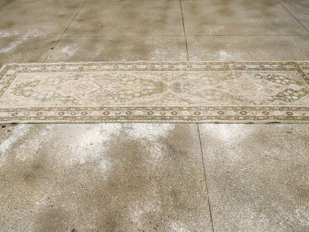 Vintage Persian Malayer Runner (Pair: 1 of 2), No.29926 - Gss