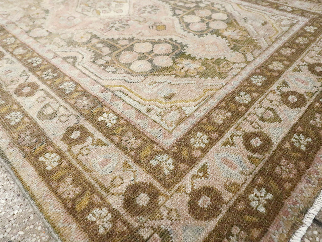 Vintage Persian Malayer Runner (Pair: 1 of 2), No.29926 - Gss