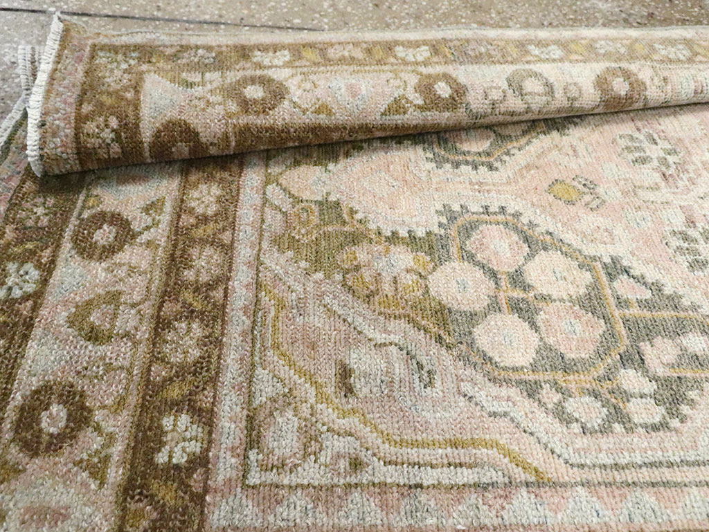 Vintage Persian Malayer Runner (Pair: 1 of 2), No.29926 - Gss