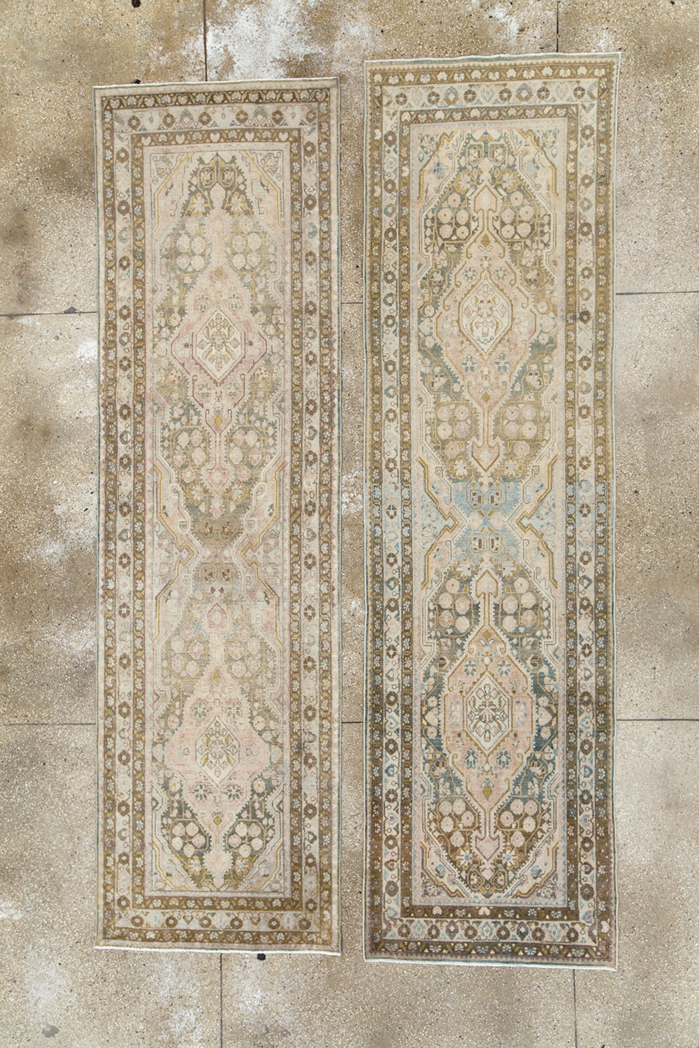 Vintage Persian Malayer Runner (Pair: 1 of 2), No.29926 - Gss