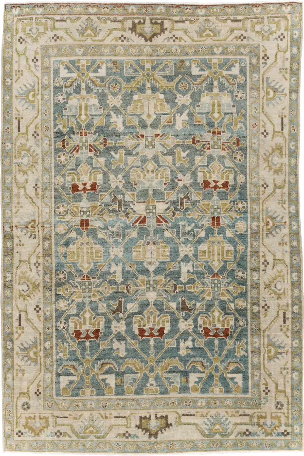 Vintage Persian Malayer Rug, No.29929 - Gss