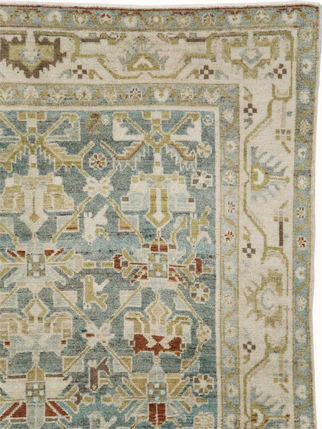 Vintage Persian Malayer Rug, No.29929 - Gss