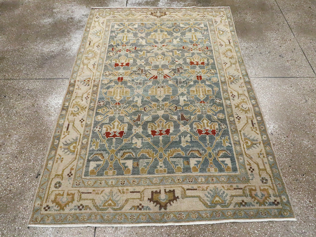 Vintage Persian Malayer Rug, No.29929 - Gss