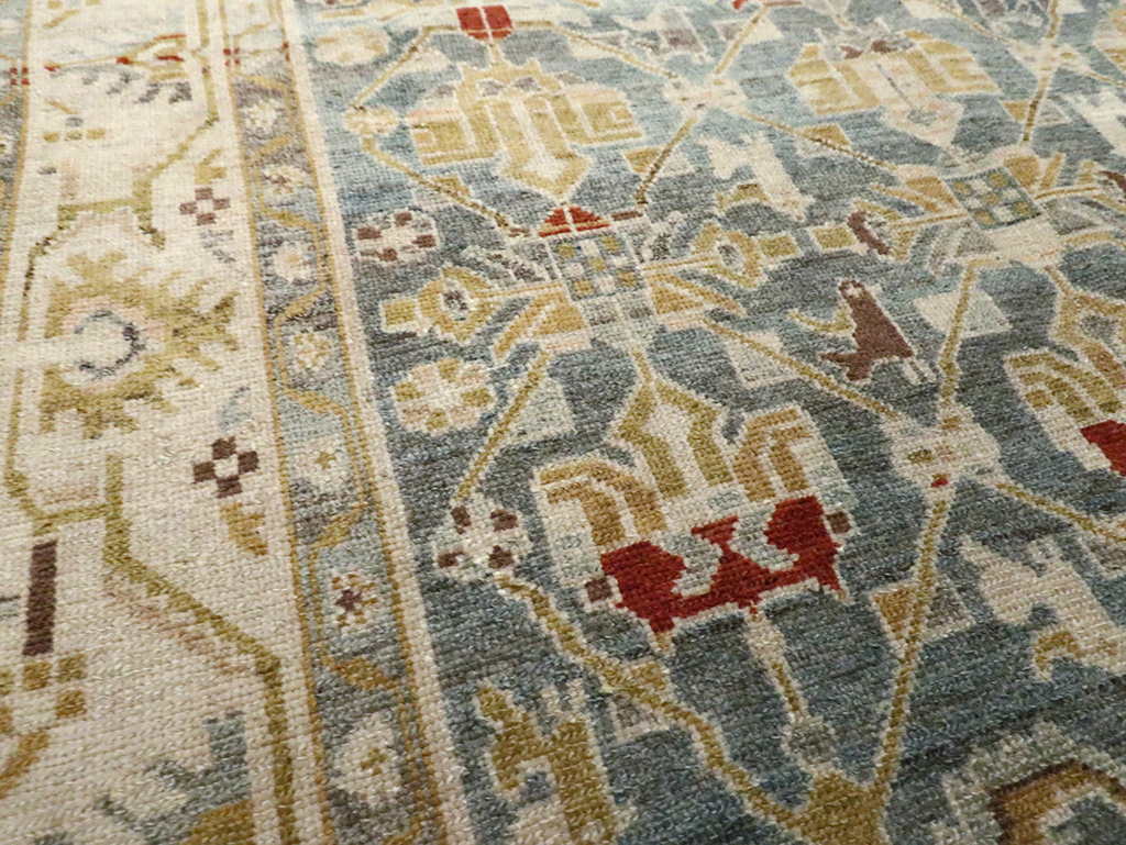 Vintage Persian Malayer Rug, No.29929 - Gss