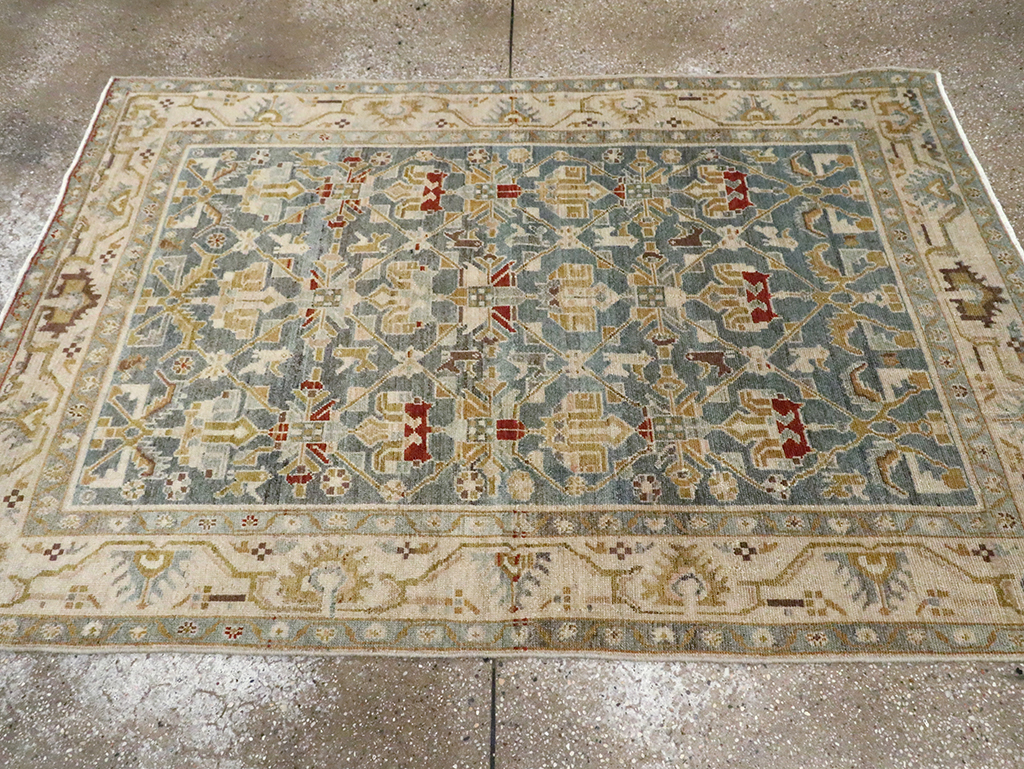 Vintage Persian Malayer Rug, No.29929 - Gss