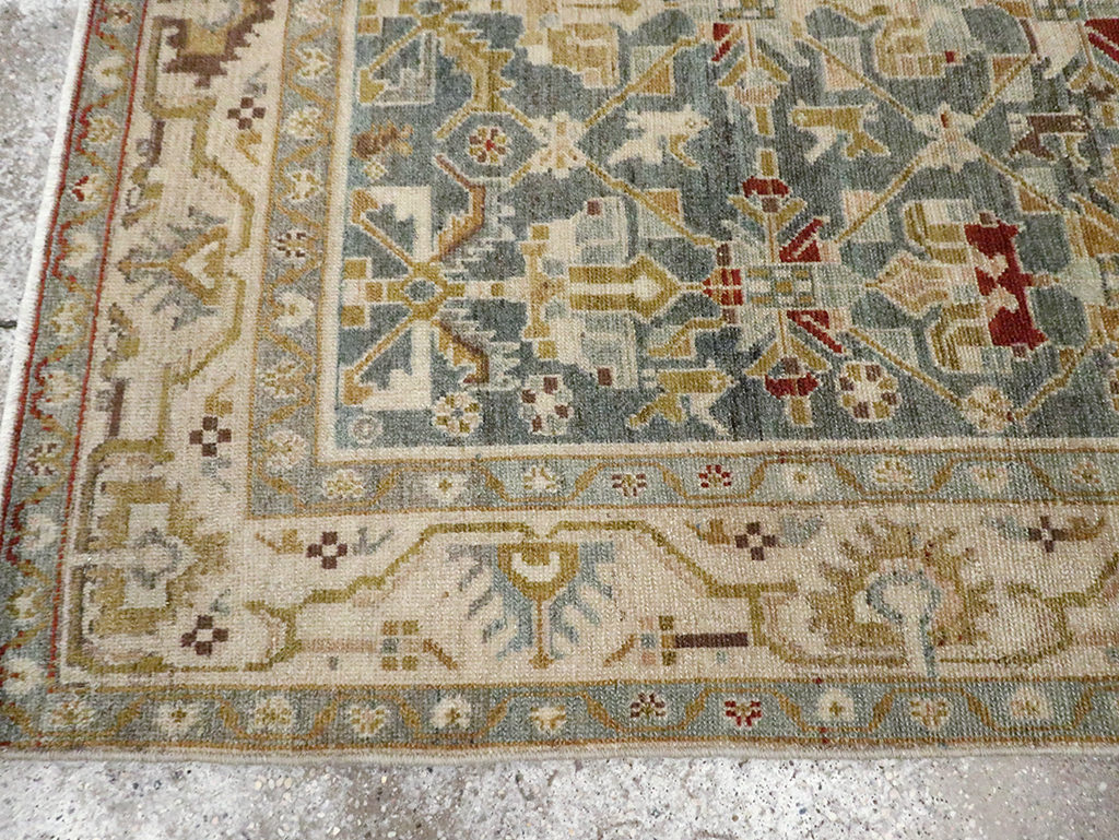 Vintage Persian Malayer Rug, No.29929 - Gss