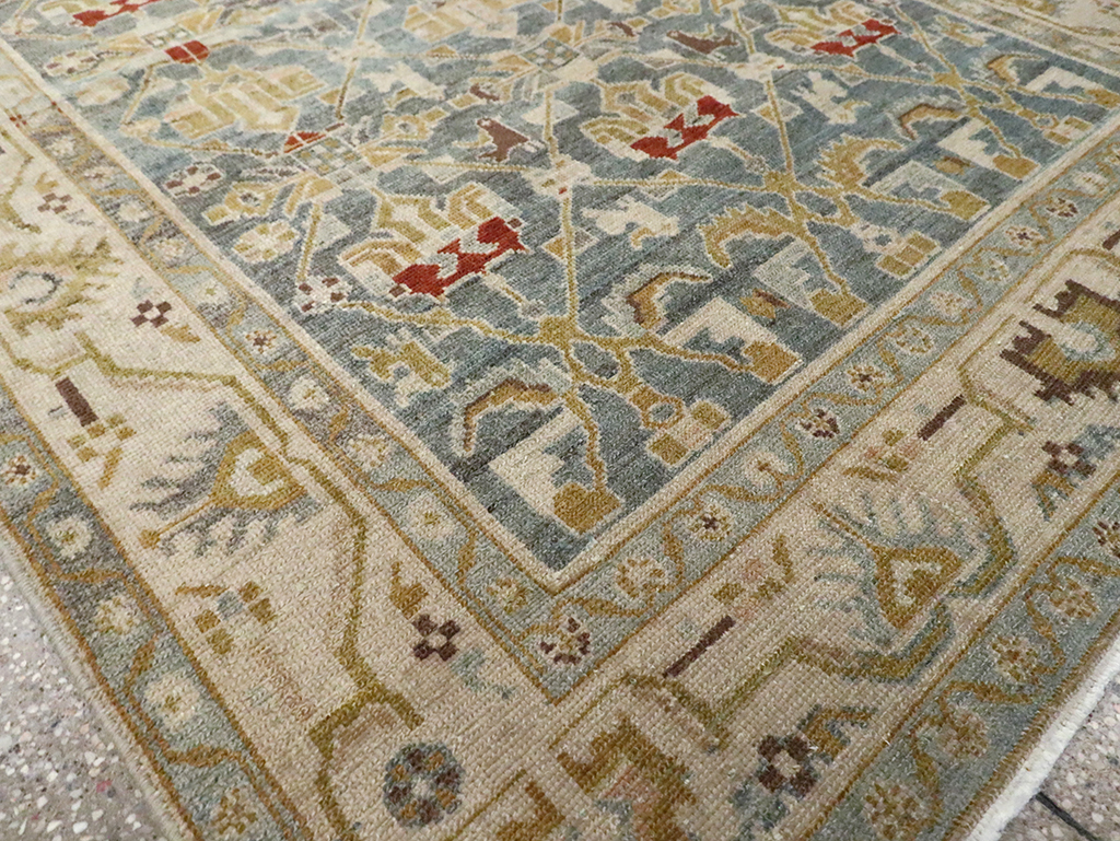 Vintage Persian Malayer Rug, No.29929 - Gss
