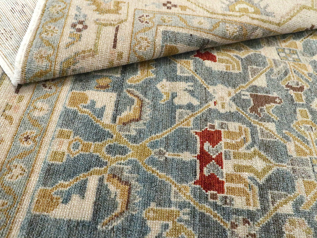 Vintage Persian Malayer Rug, No.29929 - Gss