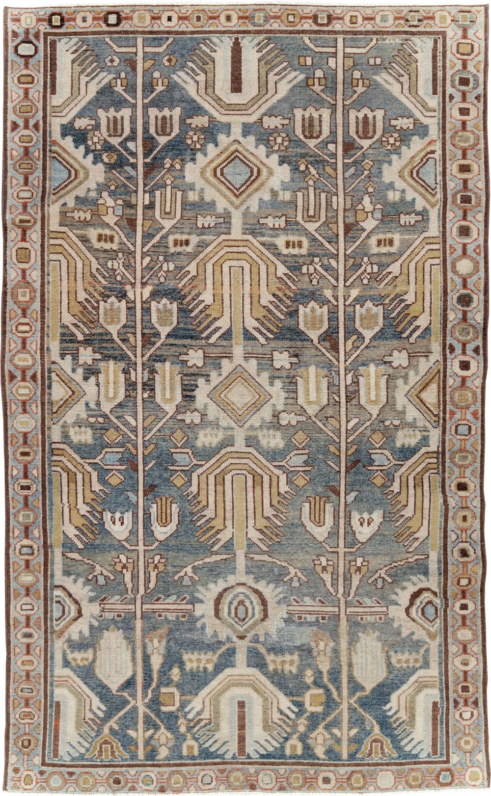 Vintage Persian Malayer Rug, No.29933 - Gss