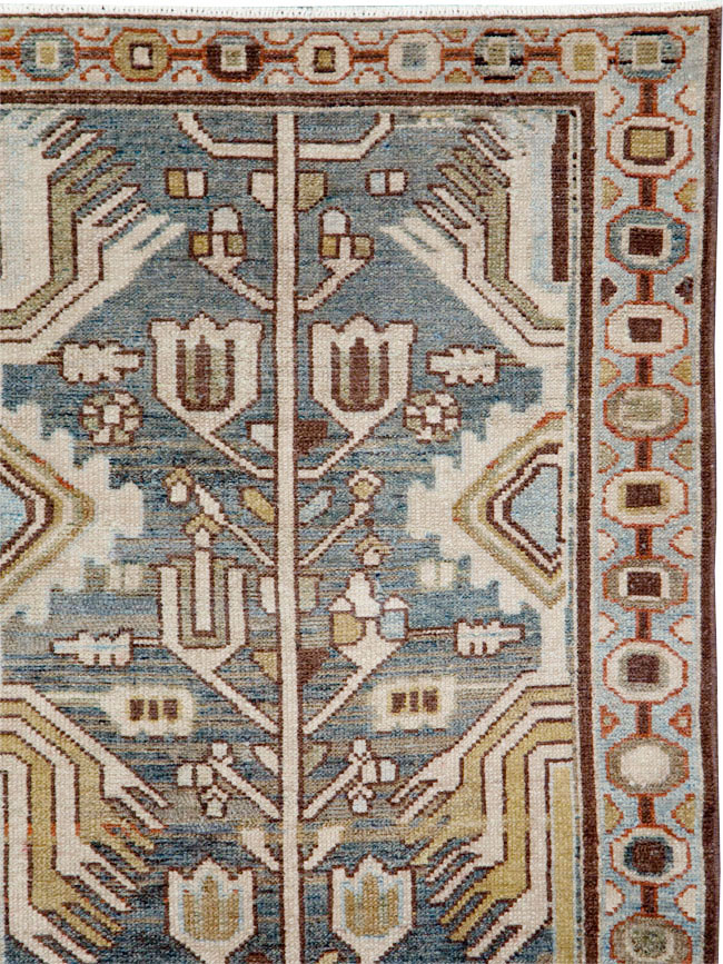 Vintage Persian Malayer Rug, No.29933 - Gss