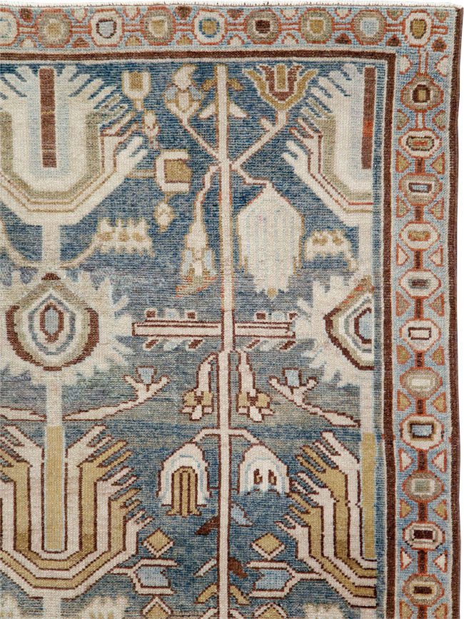 Vintage Persian Malayer Rug, No.29933 - Gss