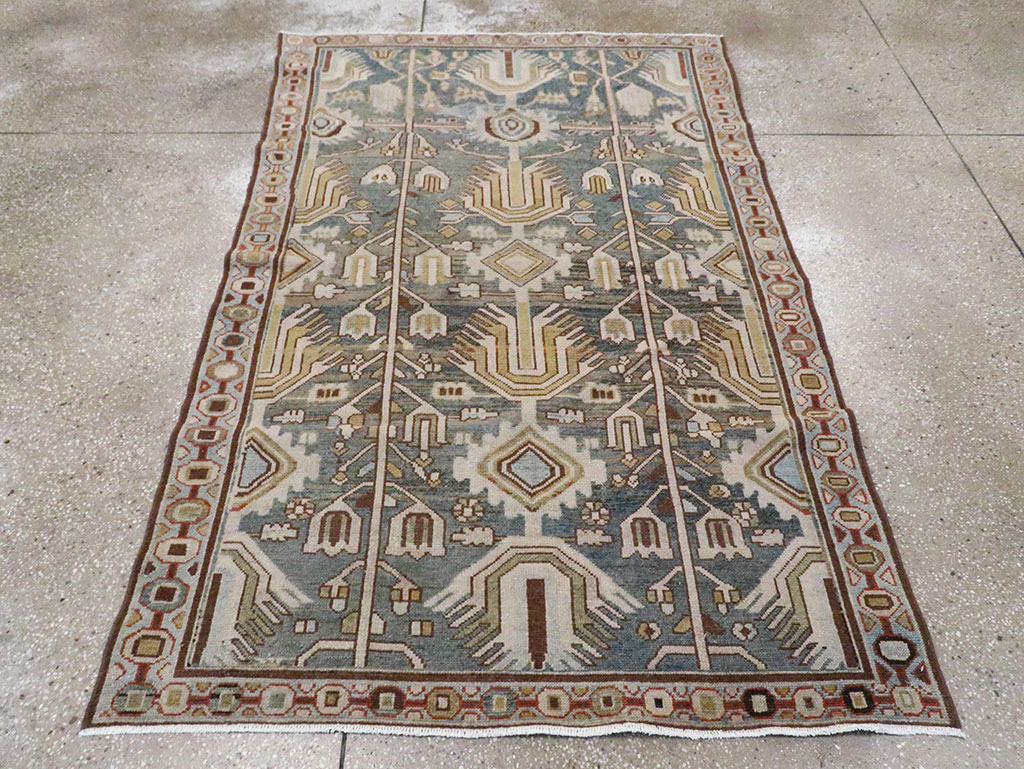 Vintage Persian Malayer Rug, No.29933 - Gss