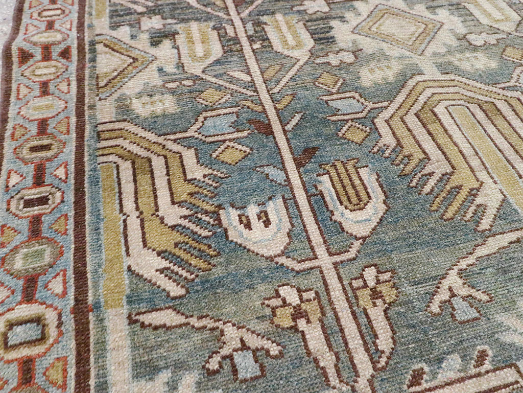 Vintage Persian Malayer Rug, No.29933 - Gss