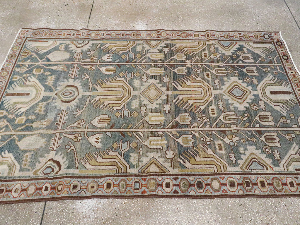 Vintage Persian Malayer Rug, No.29933 - Gss