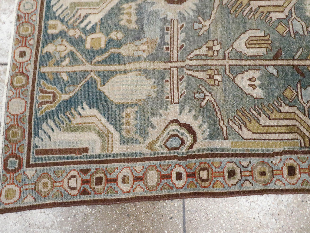 Vintage Persian Malayer Rug, No.29933 - Gss