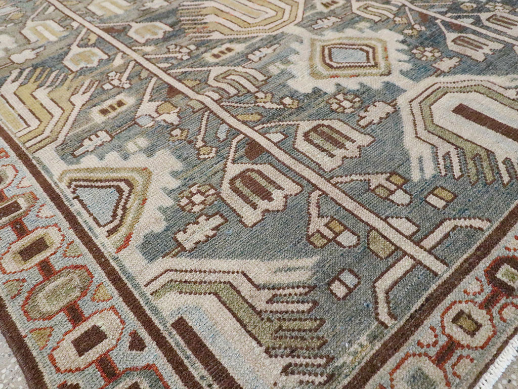 Vintage Persian Malayer Rug, No.29933 - Gss