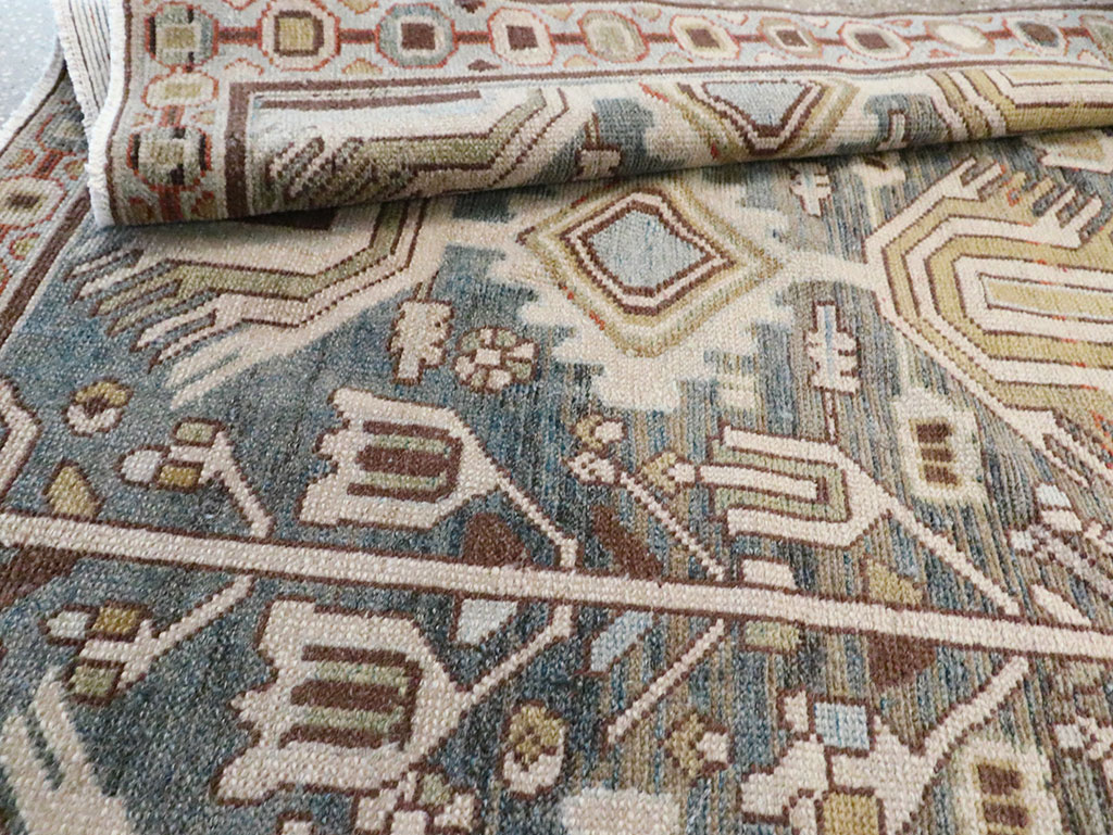 Vintage Persian Malayer Rug, No.29933 - Gss