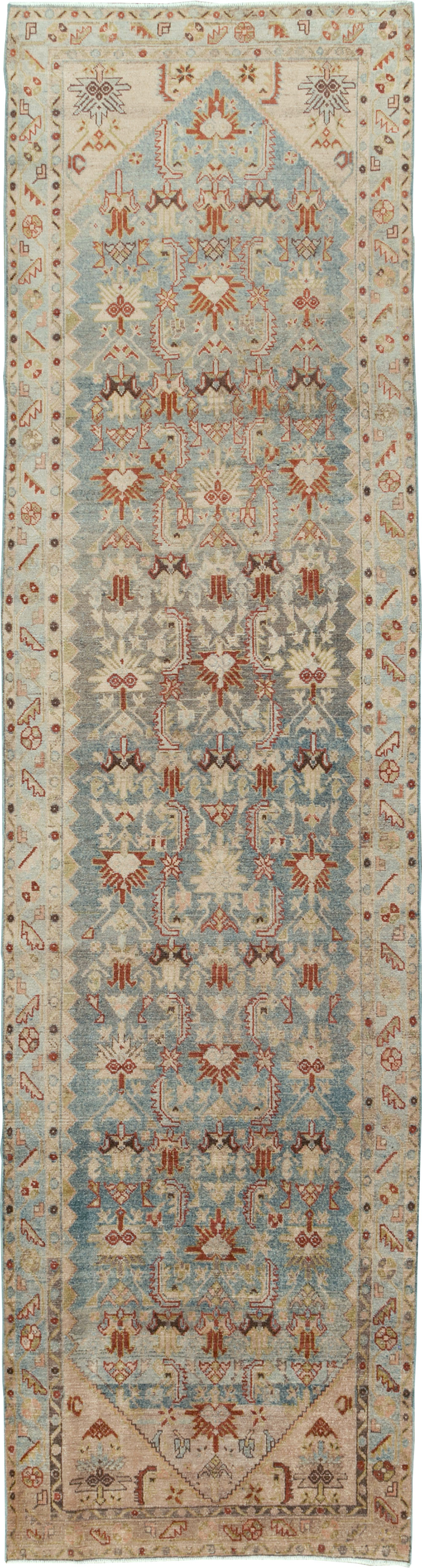 Vintage Persian Malayer Runner, No.29936 - Gss