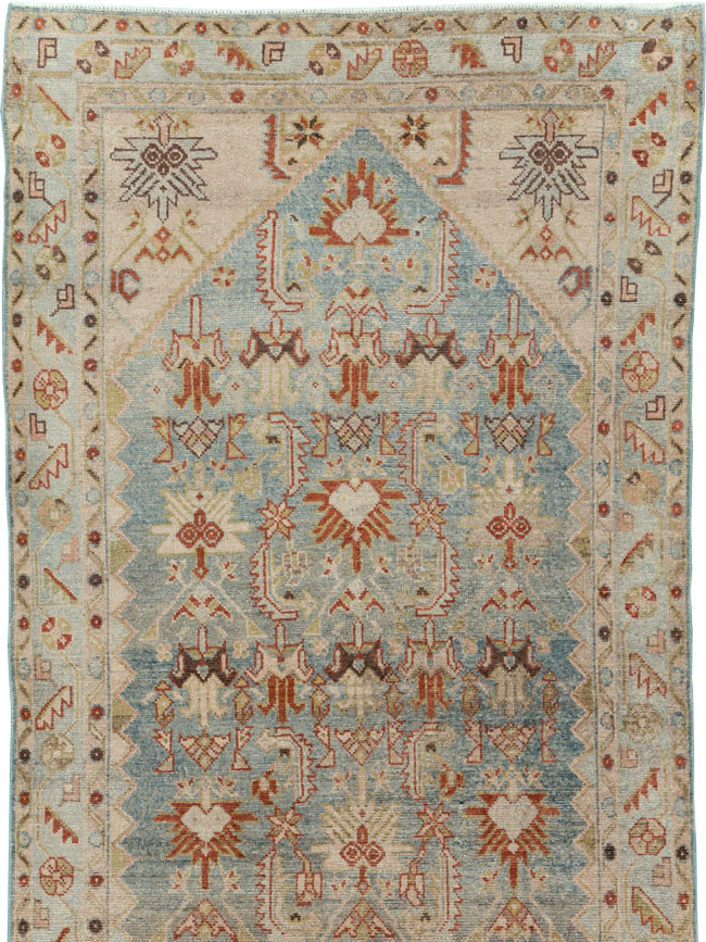 Vintage Persian Malayer Runner, No.29936 - Gss