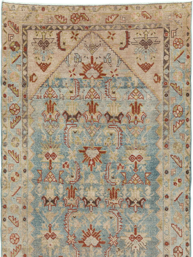 Vintage Persian Malayer Runner, No.29936 - Gss
