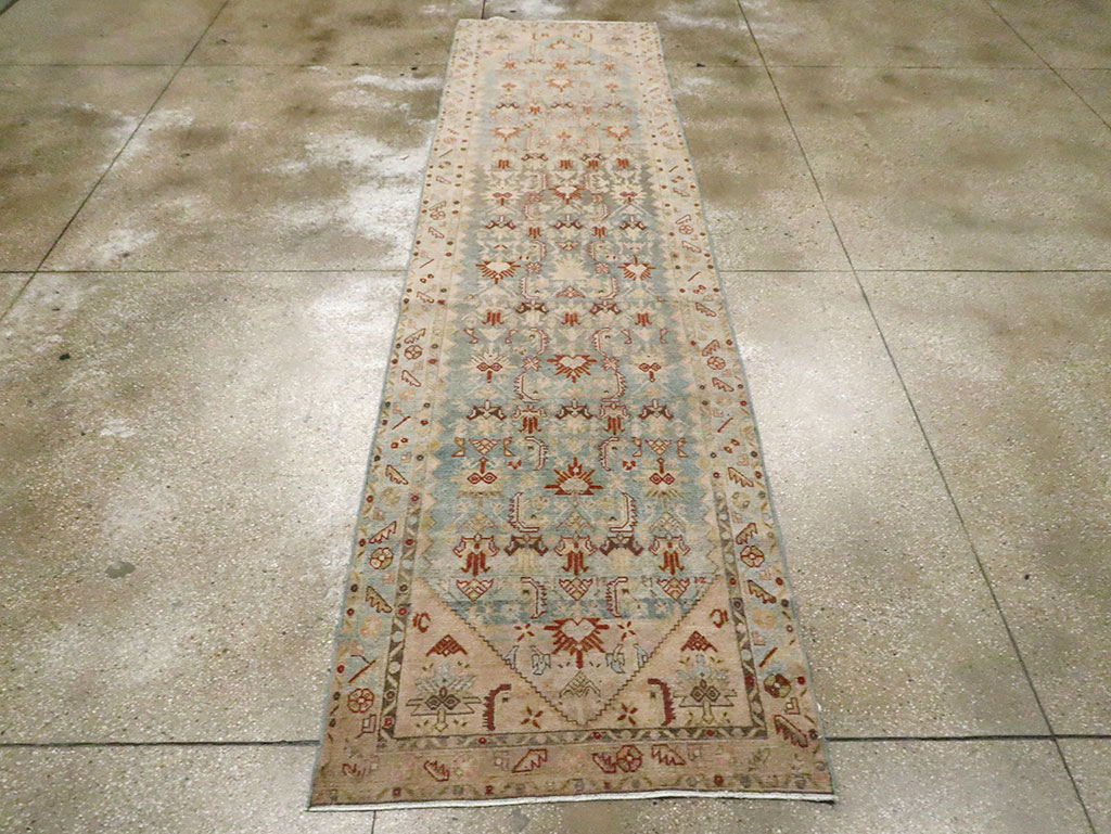 Vintage Persian Malayer Runner, No.29936 - Gss