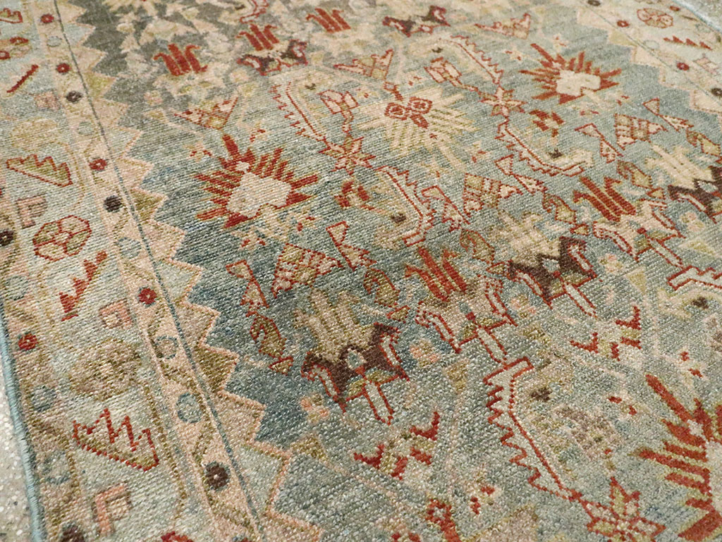 Vintage Persian Malayer Runner, No.29936 - Gss