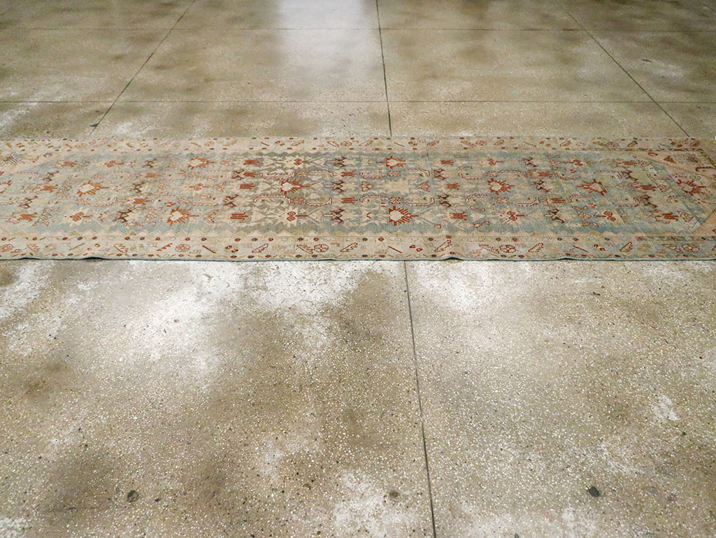 Vintage Persian Malayer Runner, No.29936 - Gss