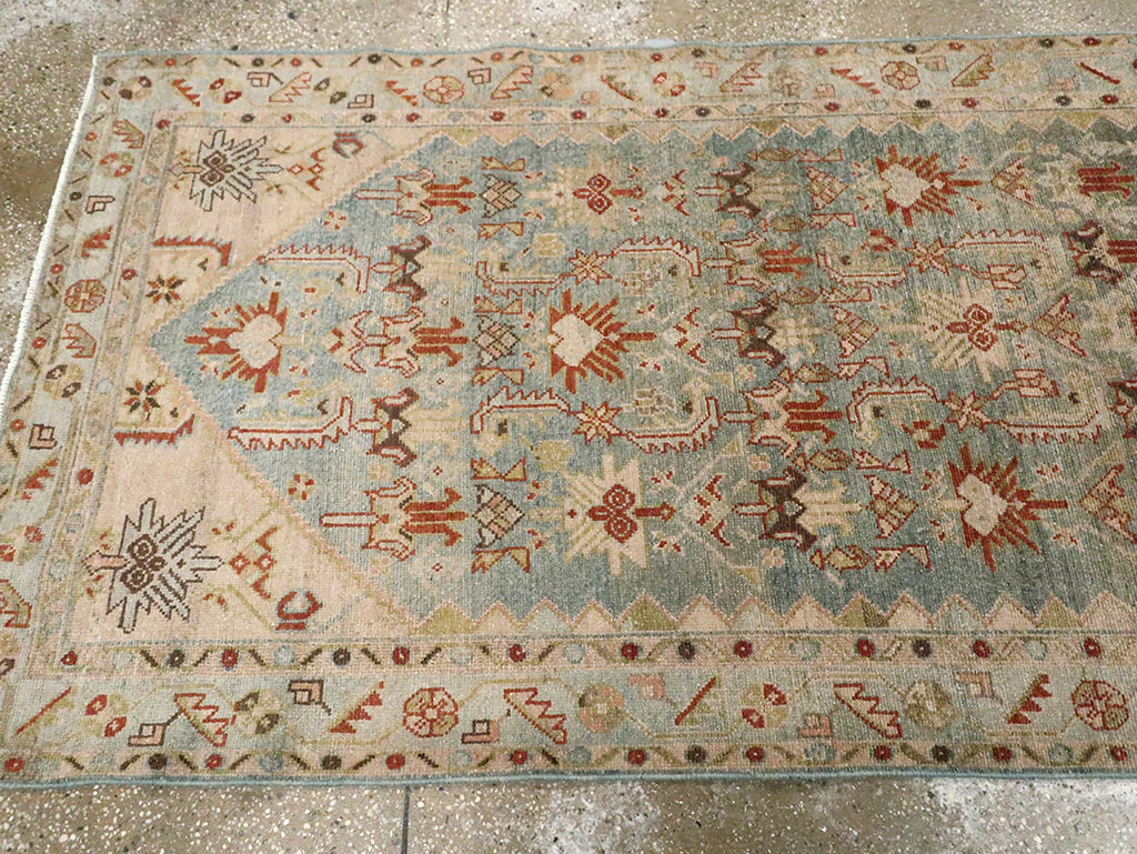 Vintage Persian Malayer Runner, No.29936 - Gss