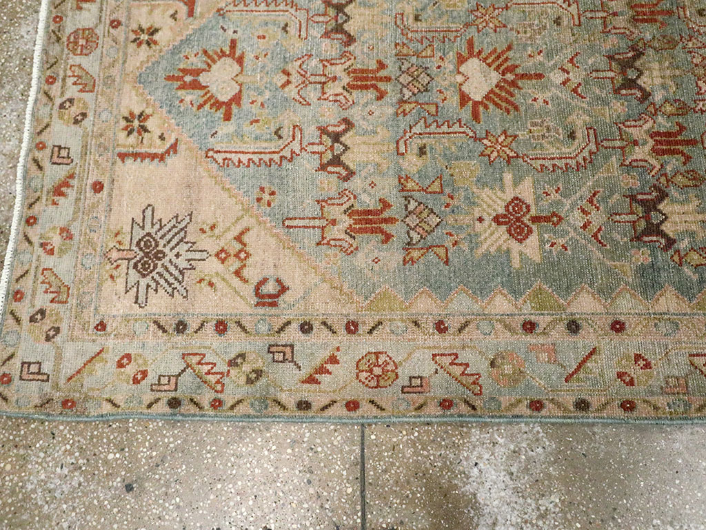 Vintage Persian Malayer Runner, No.29936 - Gss