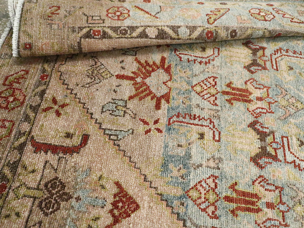 Vintage Persian Malayer Runner, No.29936 - Gss