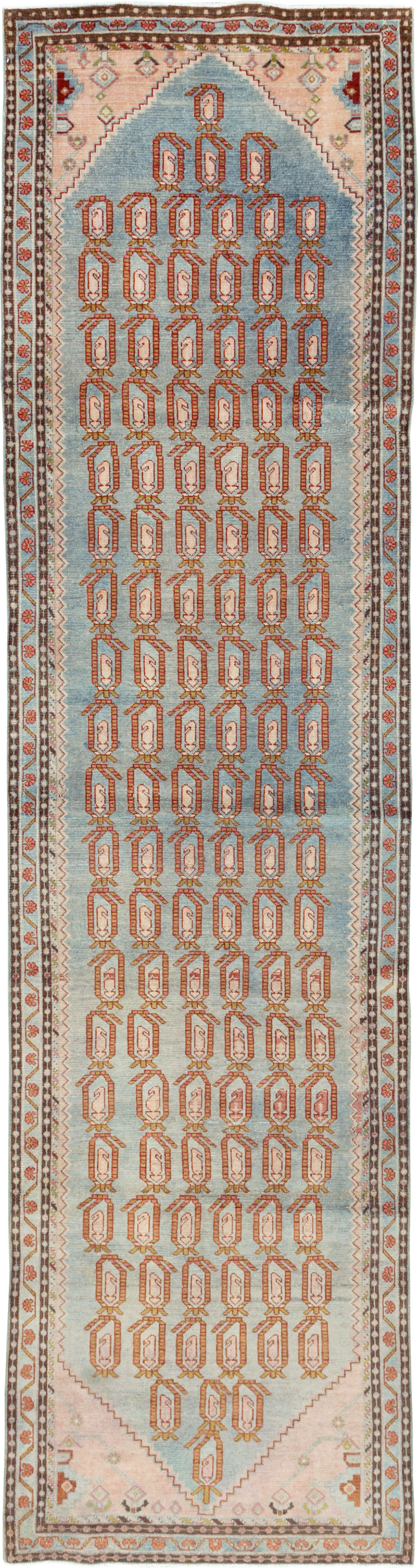 Vintage Persian Malayer Runner, No.29938 - Gss
