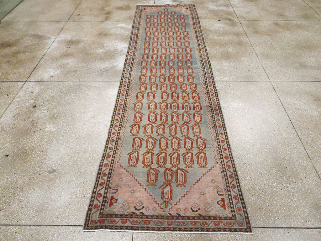 Vintage Persian Malayer Runner, No.29938 - Gss