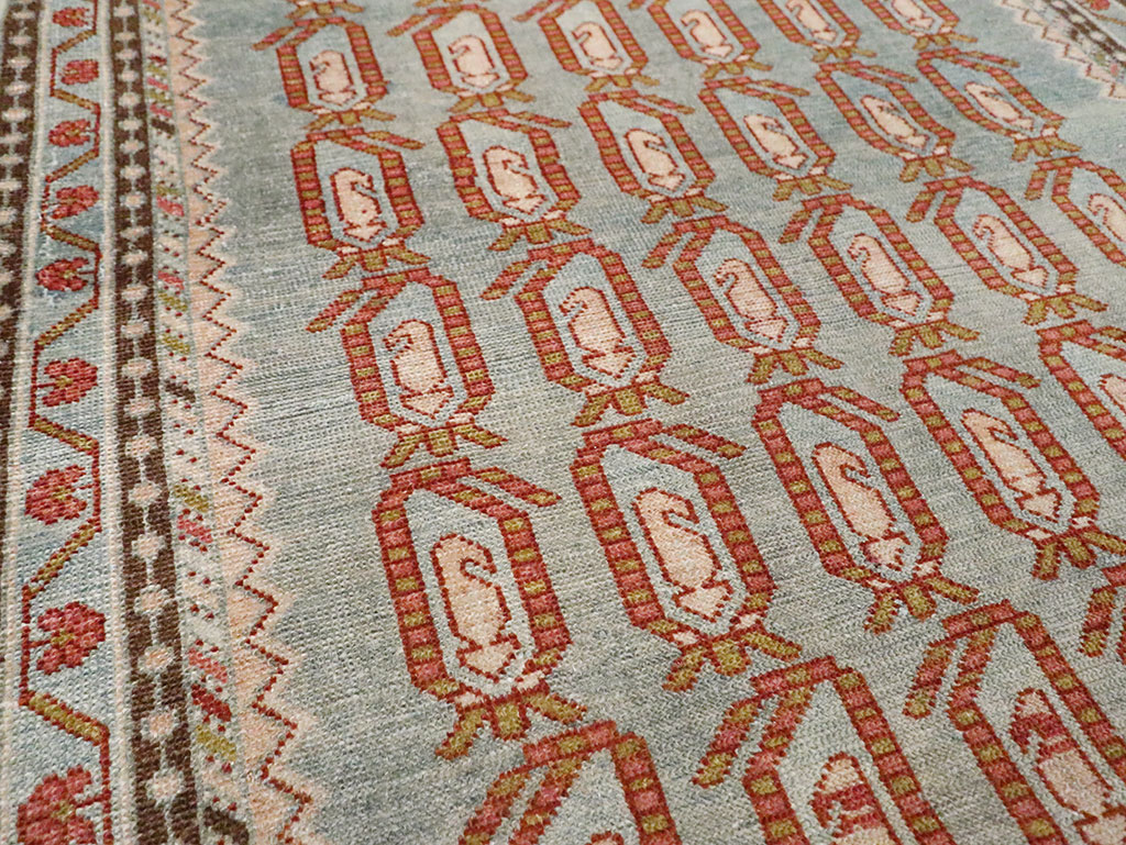 Vintage Persian Malayer Runner, No.29938 - Gss