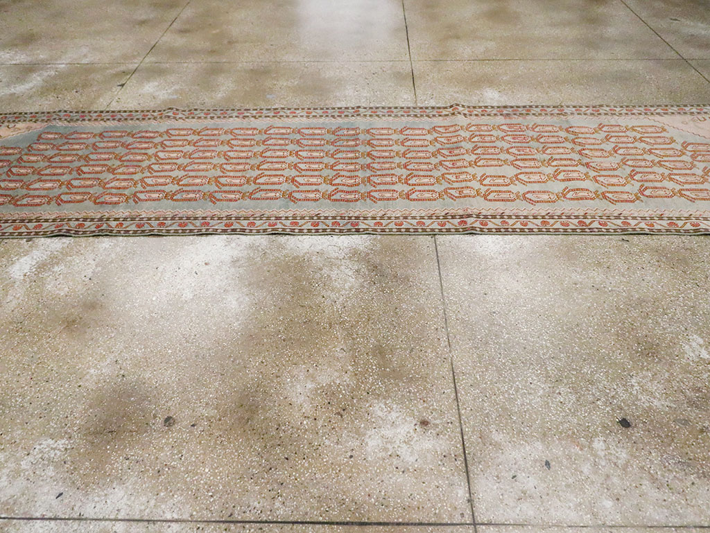 Vintage Persian Malayer Runner, No.29938 - Gss