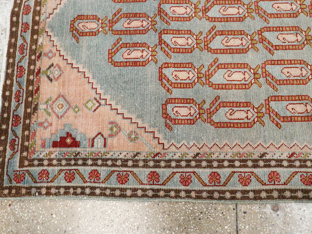 Vintage Persian Malayer Runner, No.29938 - Gss